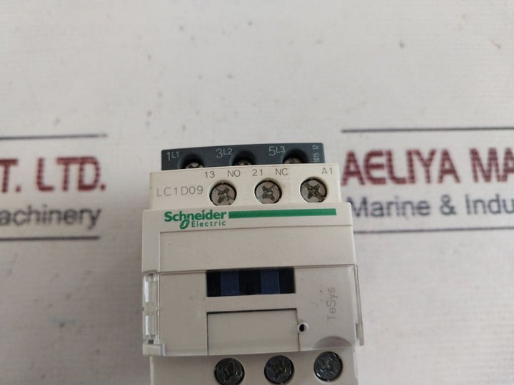 Schneider Electric Lc1D09P7 Contactor 4Kw/400V 5Hp/480V
