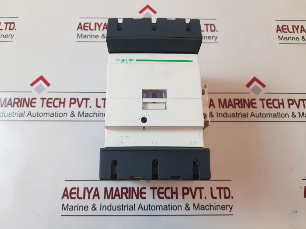 Schneider Electric Lc1D115 Contactor Free Shipping By Express
