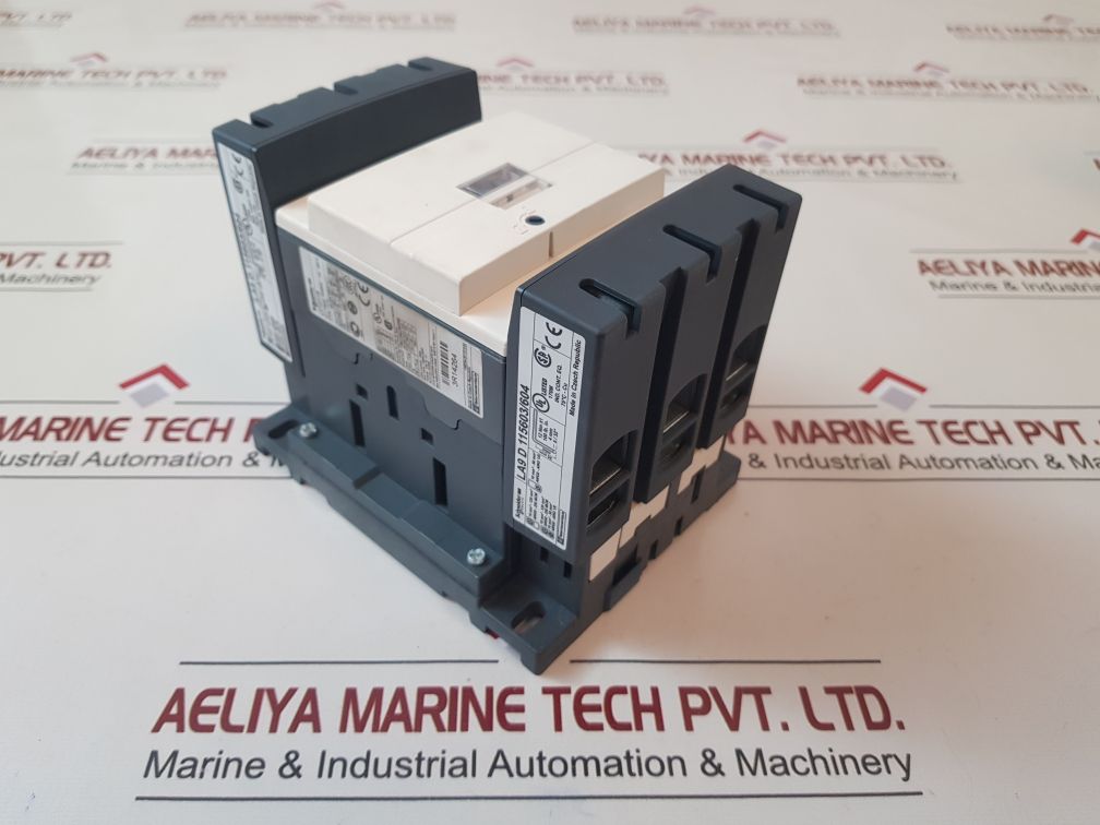 Schneider Electric Lc1D115 Contactor Free Shipping By Express

