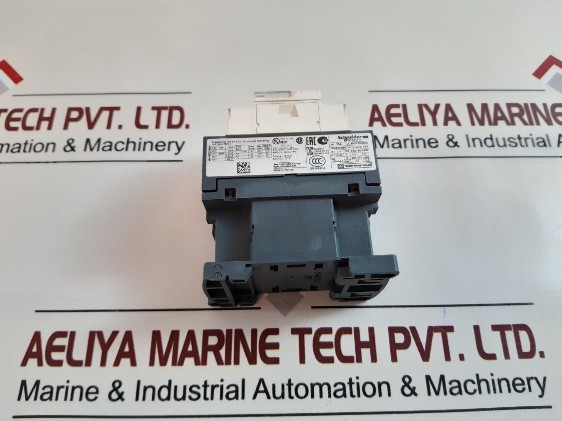 Schneider electric/telemecanique lc1d12r7 contactor