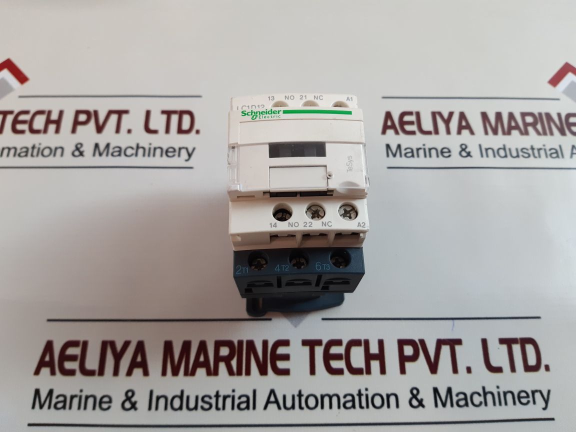 Schneider electric/telemecanique lc1d12r7 contactor