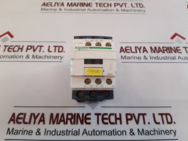 Schneider Electric Lc1D12 Contactor 230V 50/60Hz