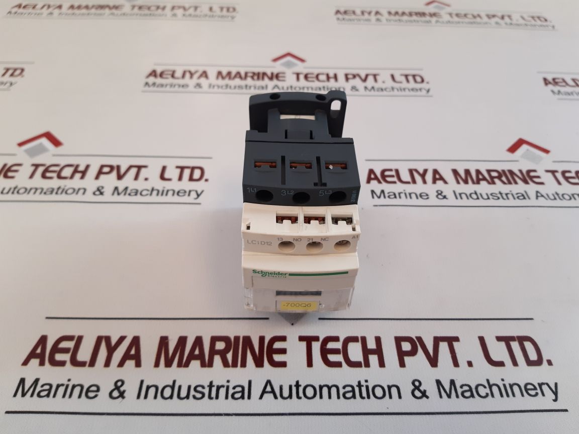 Schneider Electric Lc1D12 Contactor 230V 50/60Hz