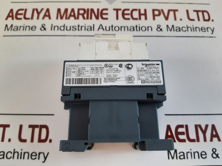 Schneider Electric Lc1D12 Contactor 230V 50/60Hz