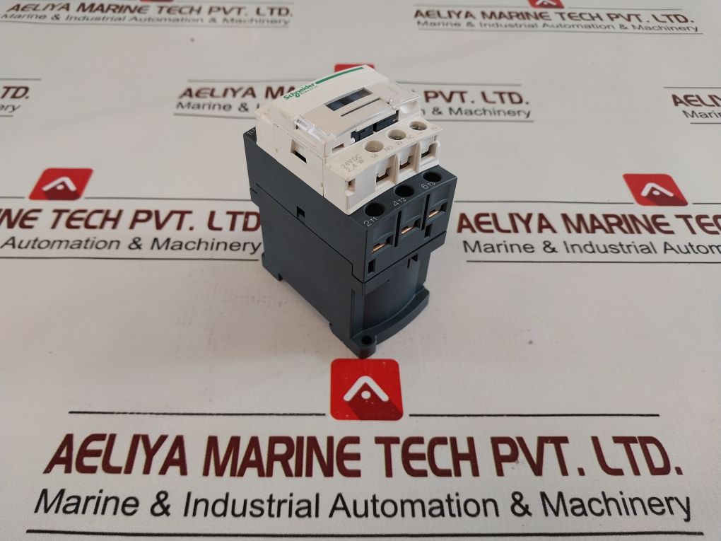 Schneider Electric/Telemecanique Lad4Tbdl Contactor Lc1D12