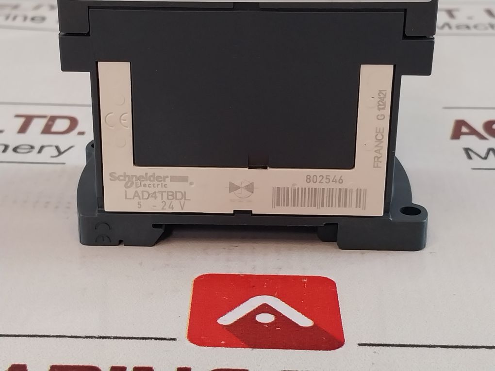 Schneider Electric/Telemecanique Lad4Tbdl Contactor Lc1D12