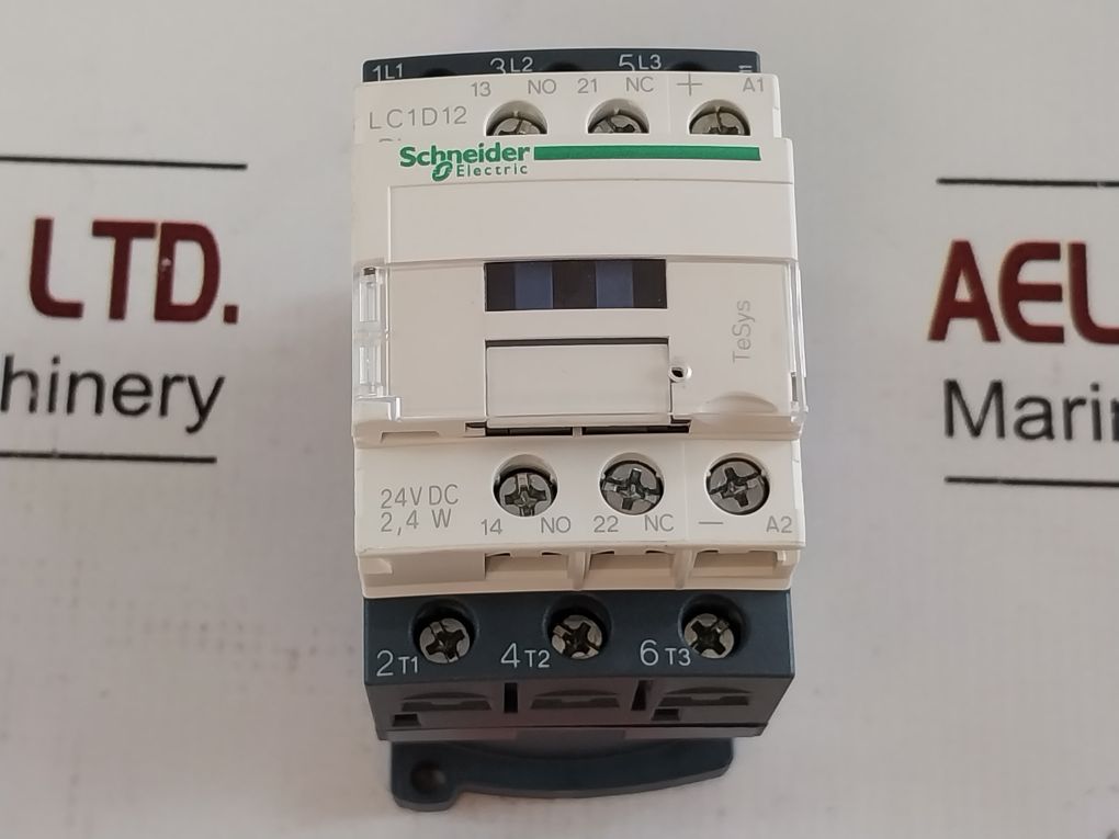 Schneider Electric/Telemecanique Lad4Tbdl Contactor Lc1D12