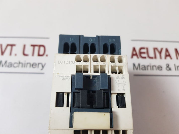 Schneider Electric Lc1D123 Contactor 230V 50/60Hz