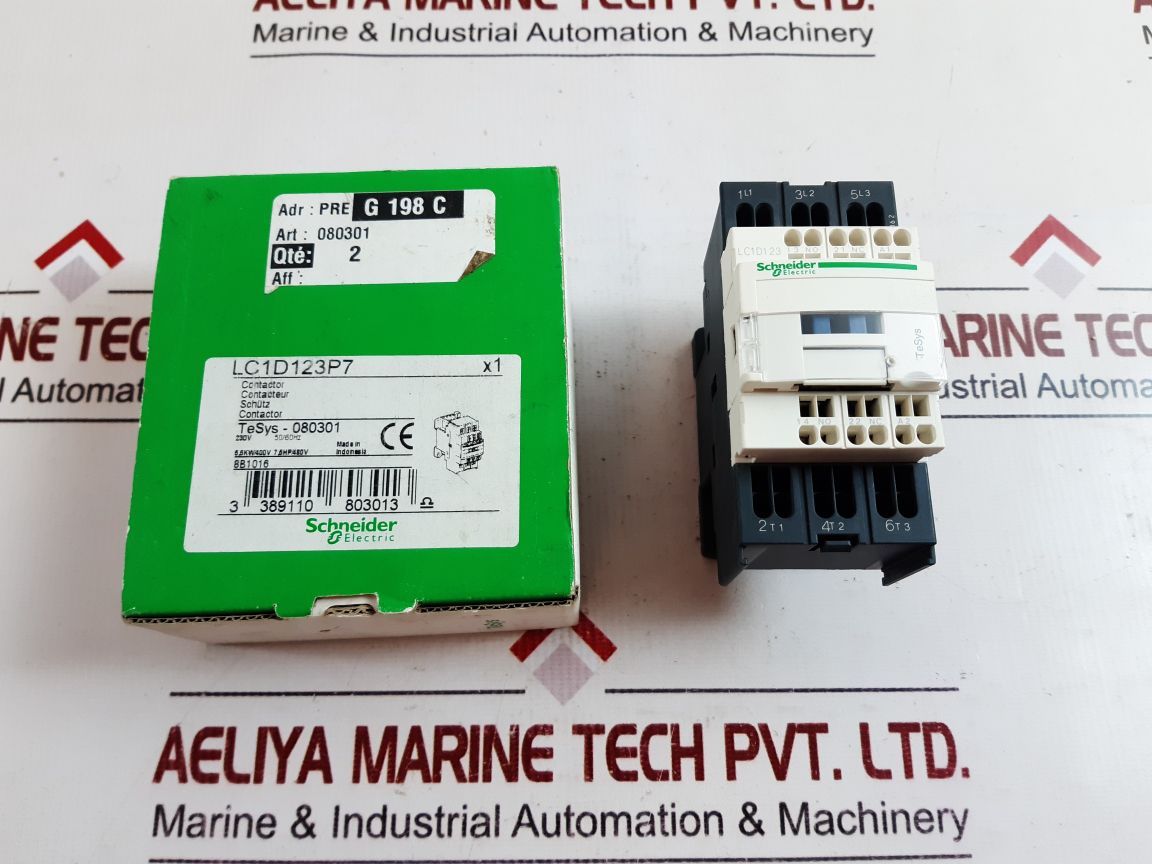 Schneider Electric Lc1D123P7
