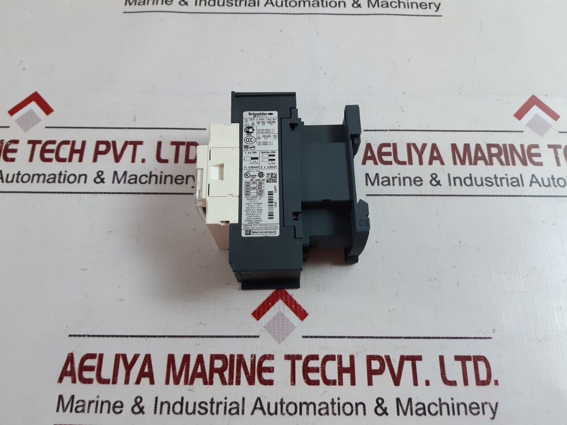 Schneider electric lc1d123p7 contactor