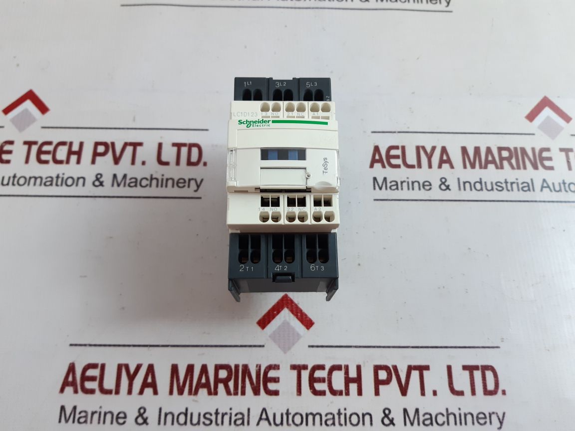 Schneider electric lc1d123p7 contactor
