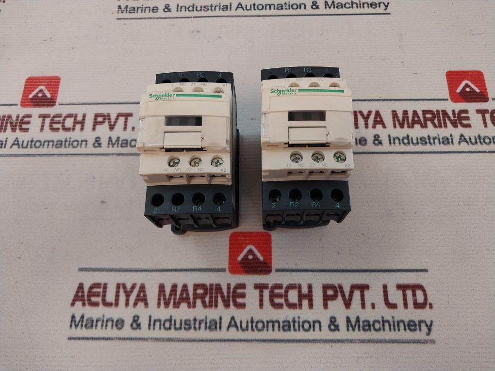 Schneider Electric Lc1D128 Contactor 110V 50/60Hz