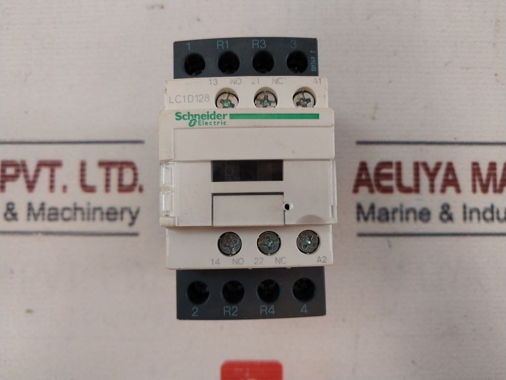Schneider Electric Lc1D128 Contactor 110V 50/60Hz