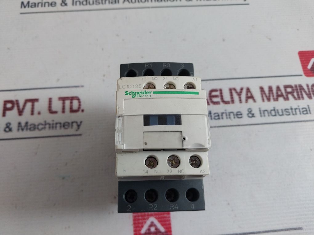 Schneider Electric Lc1D128 Contactor 25A 600V A.C.