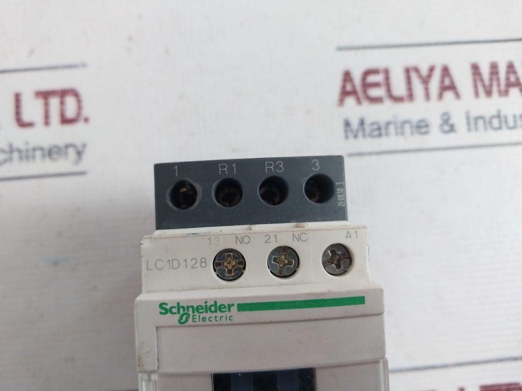 Schneider Electric Lc1D128 Contactor 25A 600V A.C.