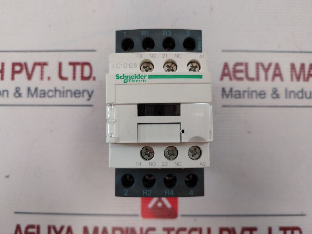 Schneider Electric Lc1D128F7 Contactor 690V