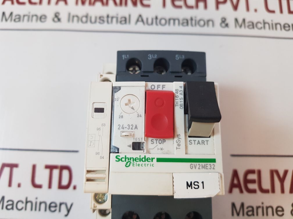 Schneider Electric Lc1D12 Bd Contactor With Gv2Me32 Motor Circuit Breaker