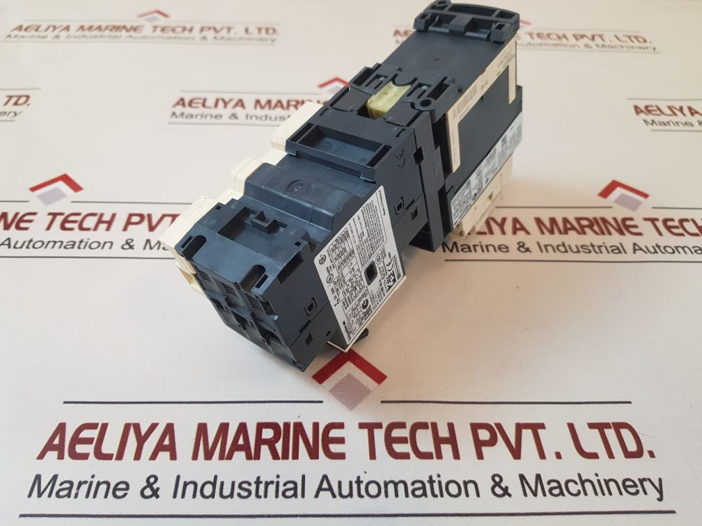 Schneider Electric Lc1D12 Bd Contactor With Gv2Me32 Motor Circuit Breaker