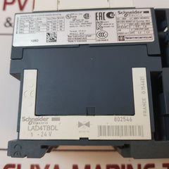 Schneider Electric Lc1D12 Bd Contactor With Gv2Me32 Motor Circuit Breaker