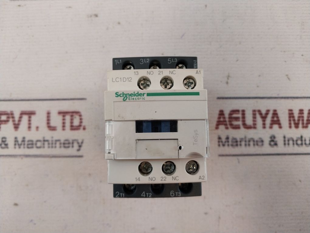Schneider Electric Lc1D12 Contactor