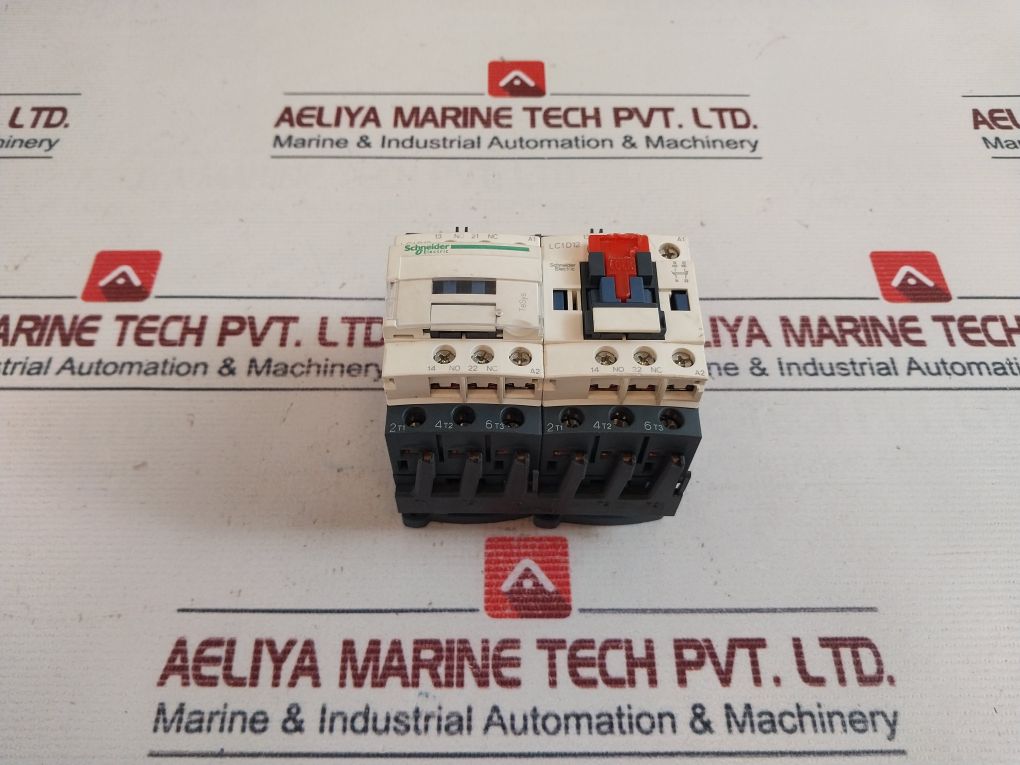 Schneider Electric Lc1D12 Contactor 25A 600V A.C.