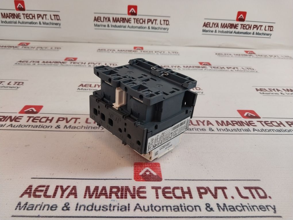 Schneider Electric Lc1D12 Contactor 25A 600V A.C.
