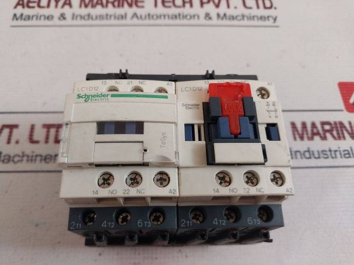 Schneider Electric Lc1D12 Contactor 25A 600V A.C.