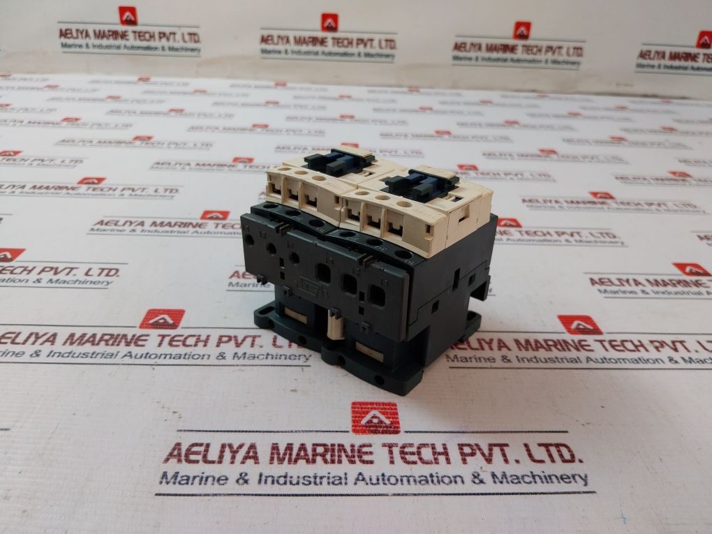 Schneider Electric Lc1D12 Contactor 25A 690V 50/60Hz