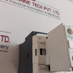 Schneider Electric Lc1D12Bd Contactor With Ladn20 Auxiliary Contact Block