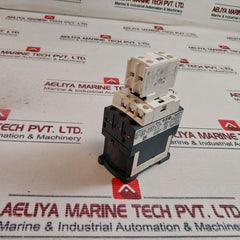 Schneider Electric Lc1D12Bd Contactor With Ladn20 Auxiliary Contact Block