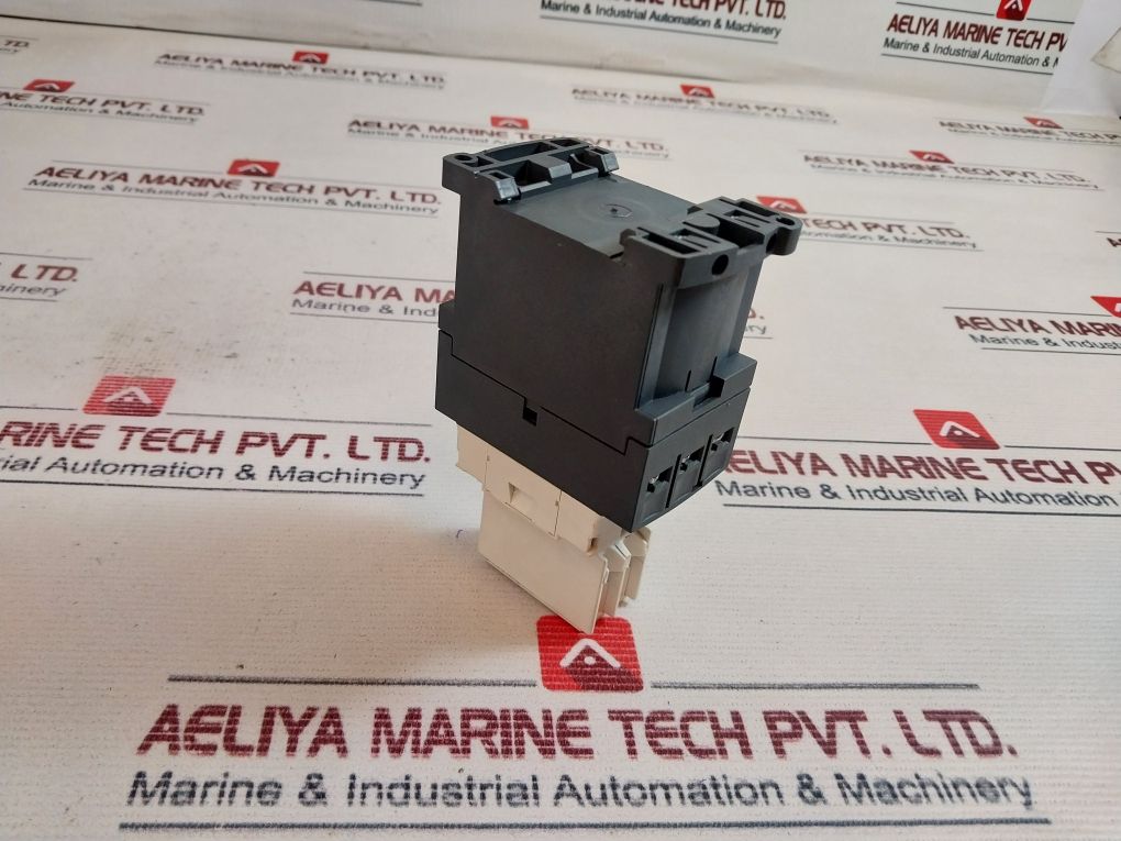 Schneider Electric Lc1D12Bd Contactor With Ladn20 Auxiliary Contact Block