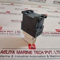 Schneider Electric Lc1D12Bd Contactor With Ladn20 Auxiliary Contact Block