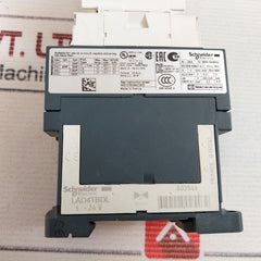 Schneider Electric Lc1D12Bd Contactor With Ladn20 Auxiliary Contact Block