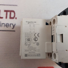 Schneider Electric Lc1D12Bd Contactor With Ladn20 Auxiliary Contact Block