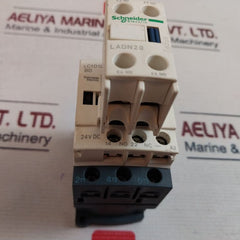Schneider Electric Lc1D12Bd Contactor With Ladn20 Auxiliary Contact Block