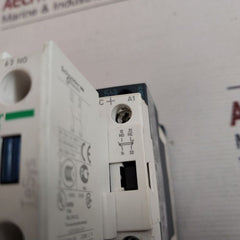 Schneider Electric Lc1D12Bd Contactor With Ladn20 Auxiliary Contact Block