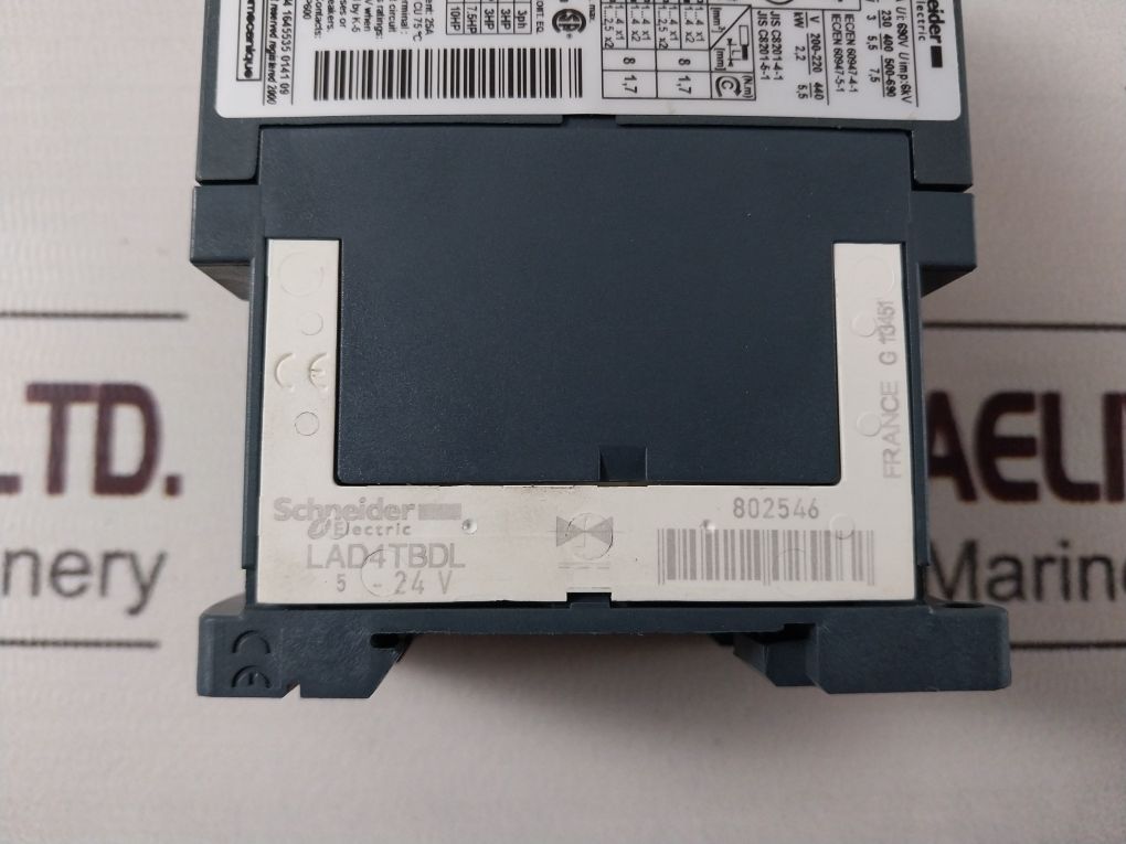 Schneider Electric/Telemecanique Lc1D12Bl Contactor
