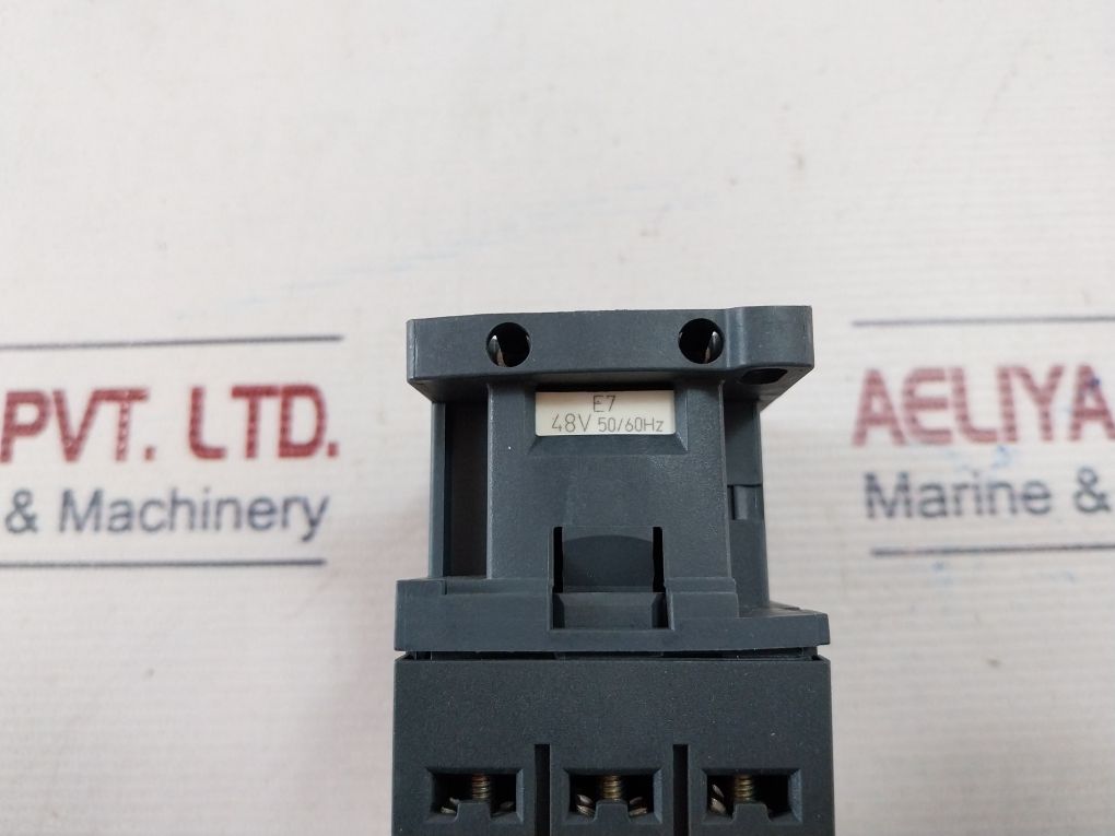Schneider Electric Lc1D12E7 Contactor 48V 50/60Hz