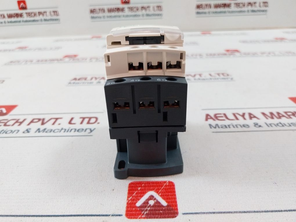 Schneider Electric Lc1D12E7 Contactor Tesys-034919 600 Vac