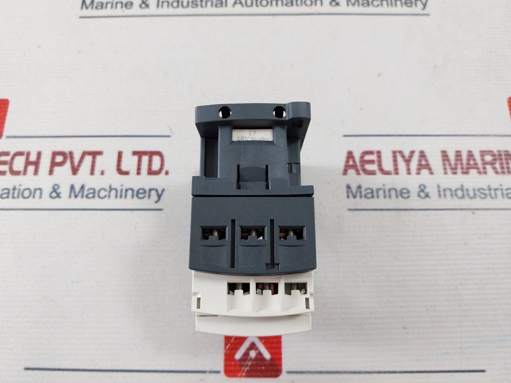Schneider Electric Lc1D12E7 Contactor Tesys-034919 600 Vac