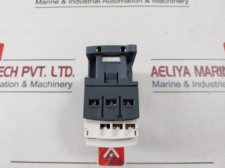 Schneider Electric Lc1D12E7 Contactor Tesys-034919 600 Vac