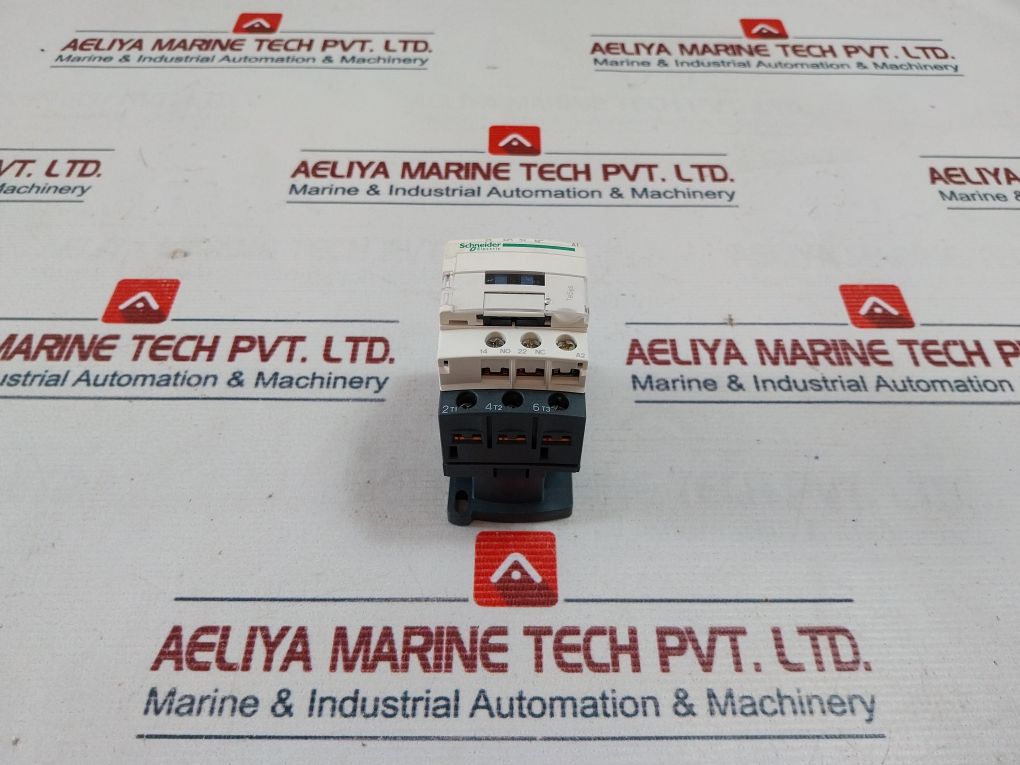 Schneider Electric Lc1D12E7 Contactor Tesys-034919 600 Vac