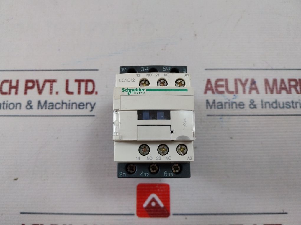 Schneider Electric Lc1D12E7 Contactor Tesys-034919 600 Vac
