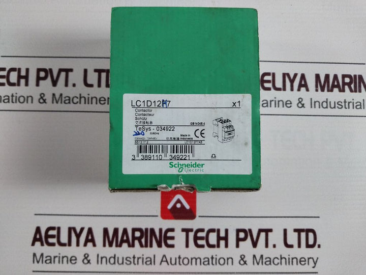 Schneider Electric/Telemecanique Lc1D12F7 Contactor