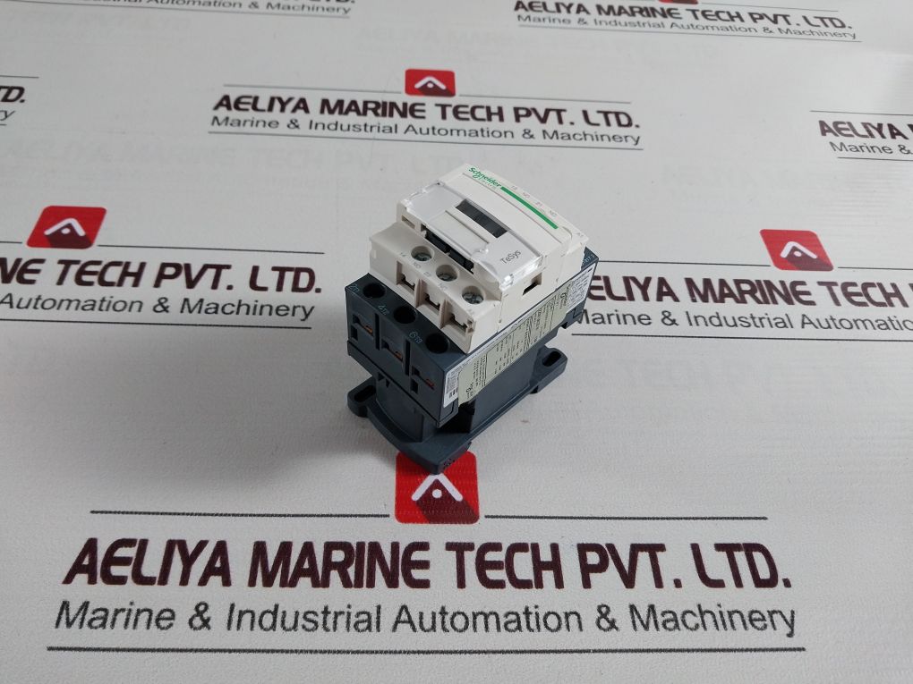 Schneider Electric/Telemecanique Lc1D12F7 Contactor