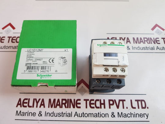 Schneider Electric Lc1D12M7 Contactor Free Shipping By Express