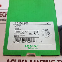 Schneider Electric Lc1D12M7 Contactor Free Shipping By Express