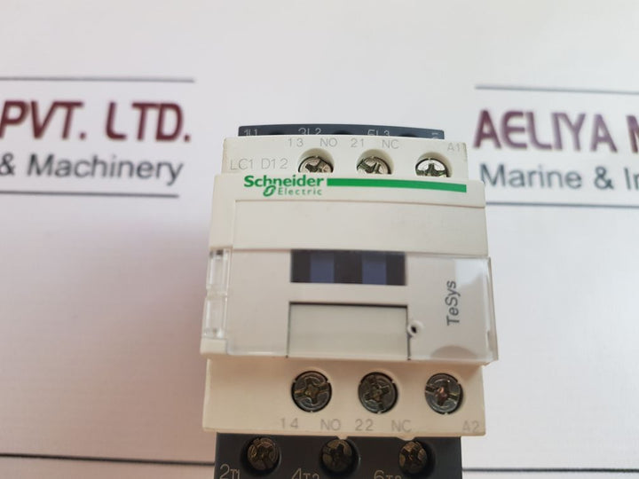Schneider Electric Lc1D12M7 Contactor Free Shipping By Express