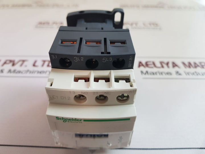 Schneider Electric Lc1D12M7 Contactor Free Shipping By Express