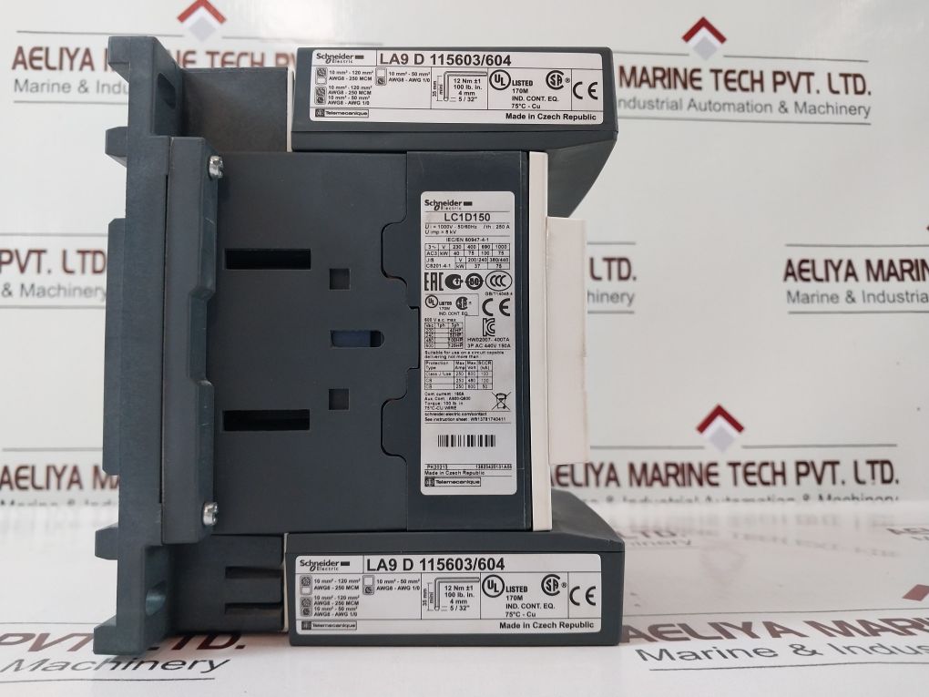 Schneider Electric Lc1D150P7 Contactor